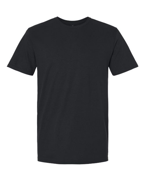 Gildan 64000 - Unisex Softstyle T-Shirt - Black