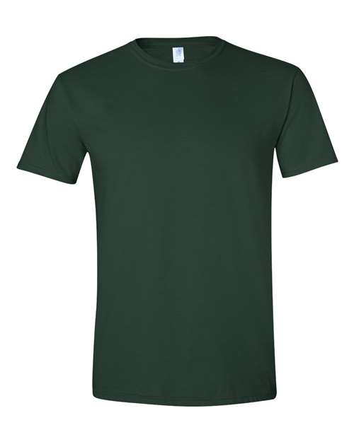 Gildan 64000 - Unisex Softstyle T-Shirt - Forest