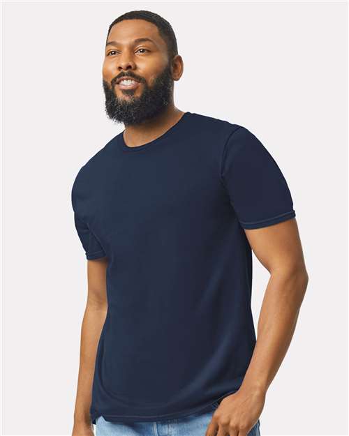 Gildan 64000 - Unisex Softstyle T-Shirt - Navy