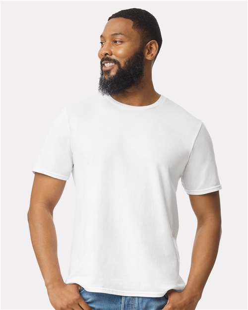 Gildan 64000 - Unisex Softstyle T-Shirt - White