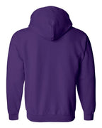 Gildan 18600 - Unisex Heavy BlendTM Full-Zip Hooded Sweatshirt - Purple