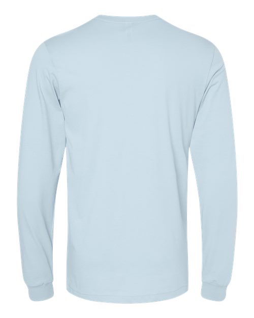 BELLA + CANVAS 3501 - Unisex Jersey Long Sleeve Tee - Baby Blue