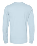BELLA + CANVAS 3501 - Unisex Jersey Long Sleeve Tee - Baby Blue