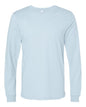 BELLA + CANVAS 3501 - Unisex Jersey Long Sleeve Tee - Baby Blue