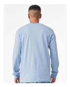 BELLA + CANVAS 3501 - Unisex Jersey Long Sleeve Tee - Baby Blue