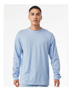 BELLA + CANVAS 3501 - Unisex Jersey Long Sleeve Tee - Baby Blue