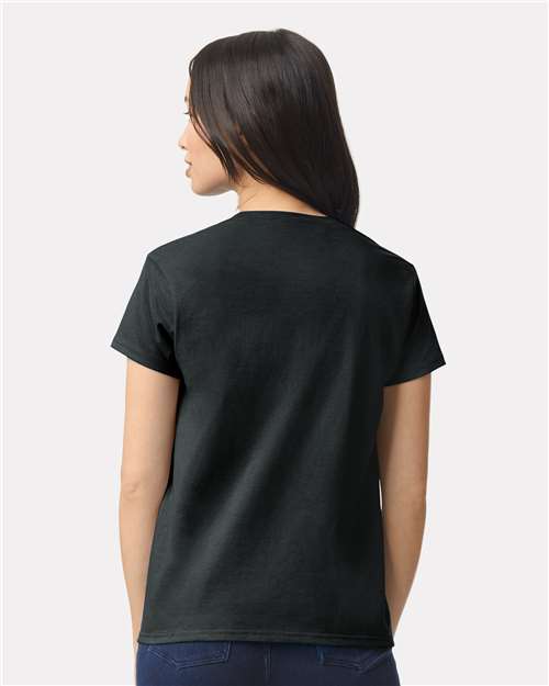 Gildan 2000L - Women's Ultra Cotton T-Shirt - Black