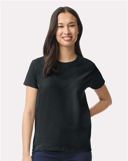 Gildan 2000L - Women's Ultra Cotton T-Shirt - Black