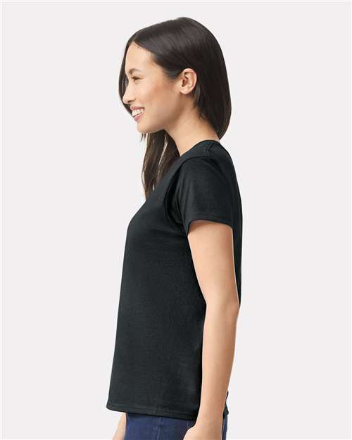 Gildan 2000L - Women's Ultra Cotton T-Shirt - Black