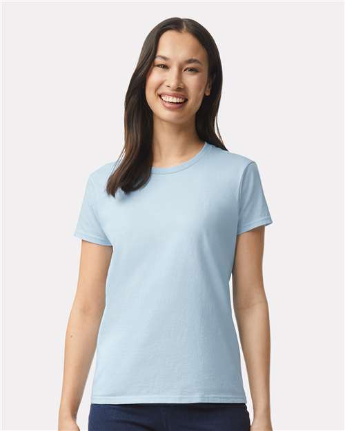 Gildan 2000L - Women's Ultra Cotton T-Shirt - Light Blue