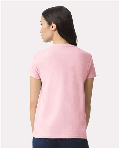 Gildan 2000L - Women's Ultra Cotton T-Shirt - Light Pink