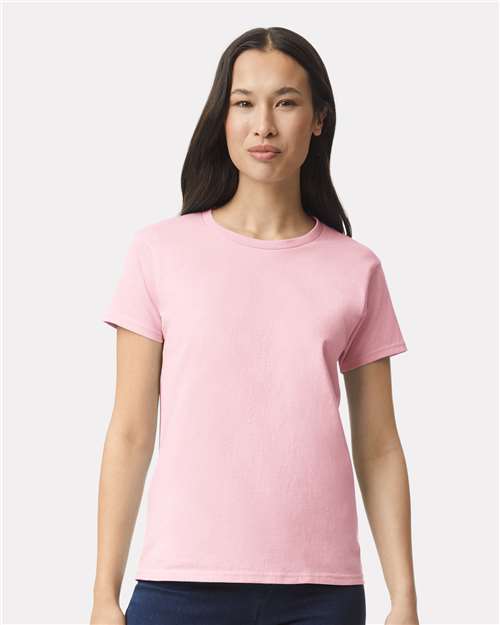 Gildan 2000L - Women's Ultra Cotton T-Shirt - Light Pink