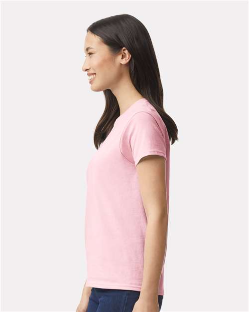 Gildan 2000L - Women's Ultra Cotton T-Shirt - Light Pink