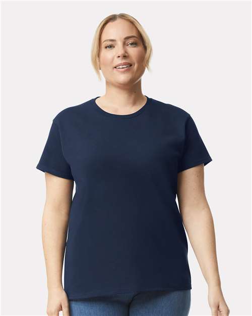 Gildan 2000L - Women's Ultra Cotton T-Shirt - Navy
