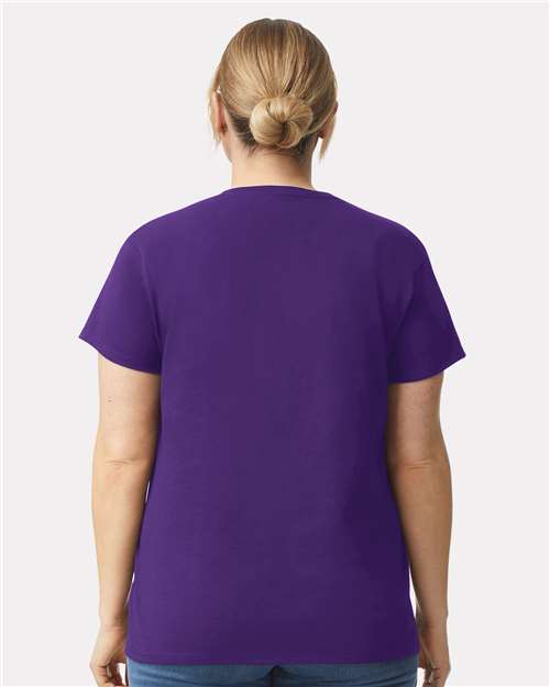 Gildan 2000L - Women's Ultra Cotton T-Shirt - Purple