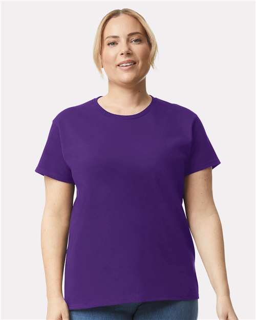 Gildan 2000L - Women's Ultra Cotton T-Shirt - Purple