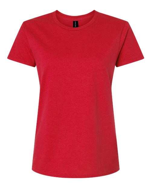 Gildan 2000L - Women's Ultra Cotton T-Shirt - Red