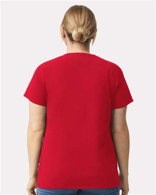 Gildan 2000L - Women's Ultra Cotton T-Shirt - Red