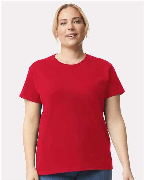 Gildan 2000L - Women's Ultra Cotton T-Shirt - Red
