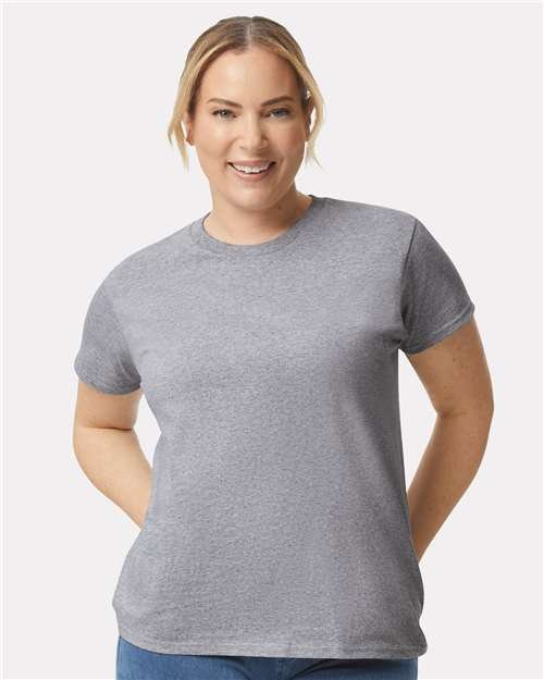 Gildan 2000L - Women's Ultra Cotton T-Shirt - Sport Grey