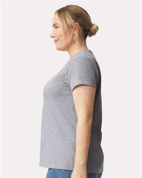Gildan 2000L - Women's Ultra Cotton T-Shirt - Sport Grey