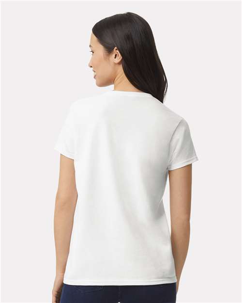 Gildan 2000L - Women's Ultra Cotton T-Shirt - White