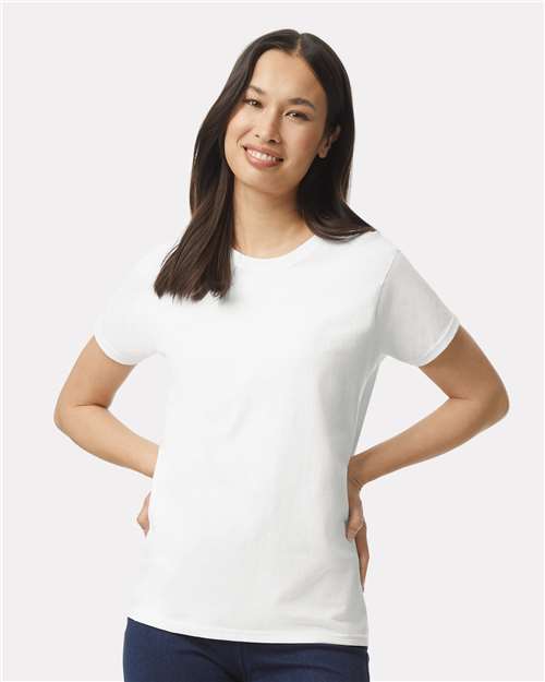 Gildan 2000L - Women's Ultra Cotton T-Shirt - White