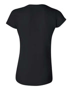 Gildan 64000L - Women's Softstyle T-Shirt - Black