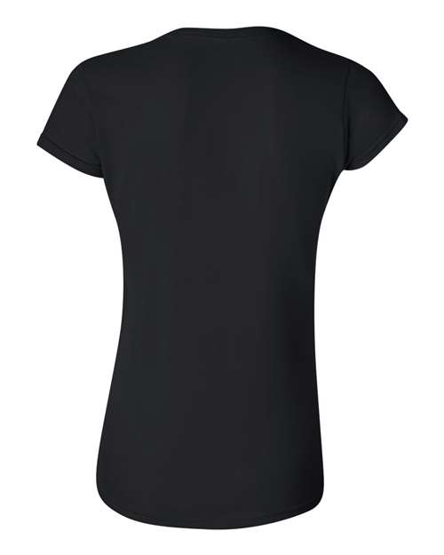 Gildan 64000L - Women's Softstyle T-Shirt - Black