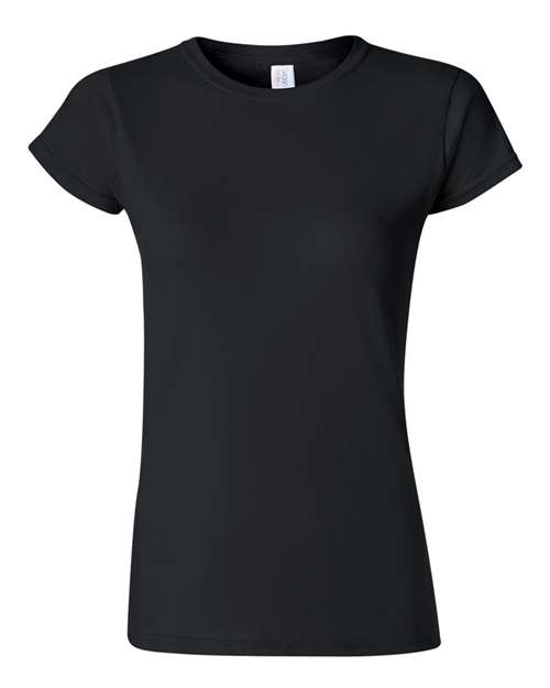Gildan 64000L - Women's Softstyle T-Shirt - Black