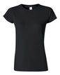 Gildan 64000L - Women's Softstyle T-Shirt - Black