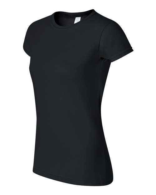 Gildan 64000L - Women's Softstyle T-Shirt - Black