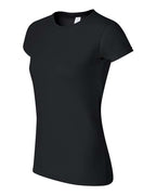 Gildan 64000L - Women's Softstyle T-Shirt - Black