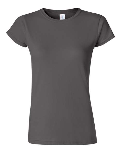 Gildan 64000L - Women's Softstyle T-Shirt - Charcoal