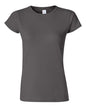 Gildan 64000L - Women's Softstyle T-Shirt - Charcoal