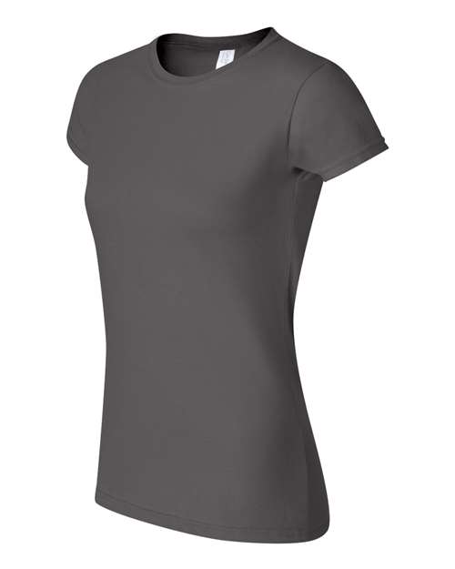 Gildan 64000L - Women's Softstyle T-Shirt - Charcoal
