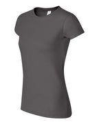 Gildan 64000L - Women's Softstyle T-Shirt - Charcoal