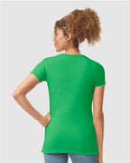 Gildan 64000L - Women's Softstyle T-Shirt - Irish Green