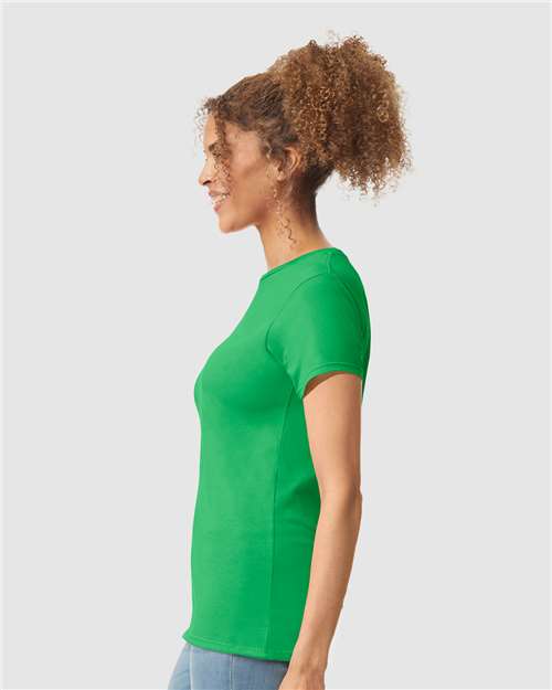 Gildan 64000L - Women's Softstyle T-Shirt - Irish Green