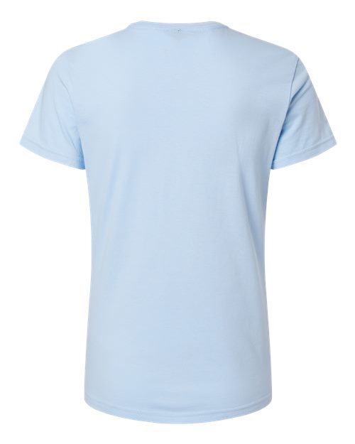 Gildan 64000L - Women's Softstyle T-Shirt - Light Blue