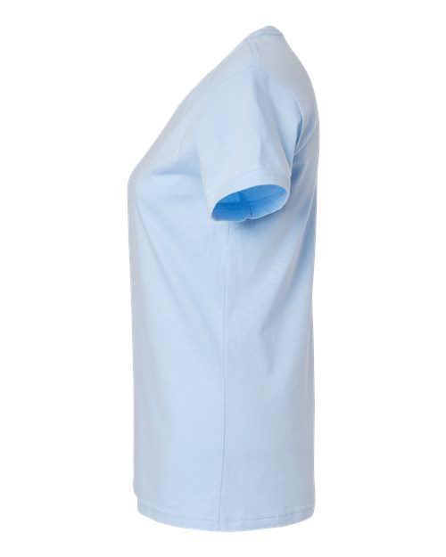 Gildan 64000L - Women's Softstyle T-Shirt - Light Blue
