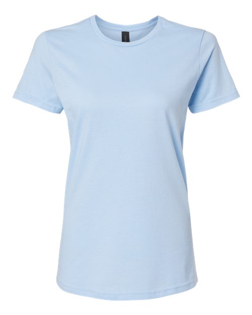 Gildan 64000L - Women's Softstyle T-Shirt - Light Blue