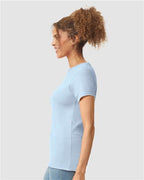 Gildan 64000L - Women's Softstyle T-Shirt - Light Blue