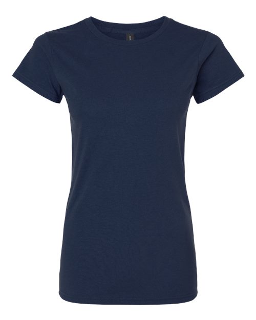Gildan 64000L - Women's Softstyle T-Shirt - Navy