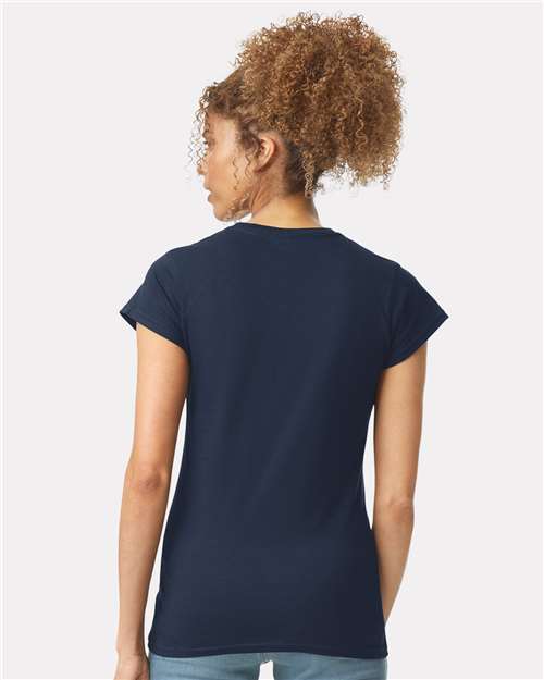 Gildan 64000L - Women's Softstyle T-Shirt - Navy