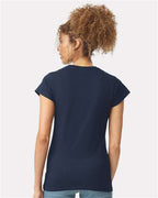 Gildan 64000L - Women's Softstyle T-Shirt - Navy