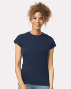 Gildan 64000L - Women's Softstyle T-Shirt - Navy