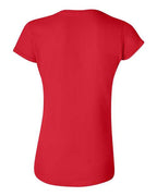 Gildan 64000L - Women's Softstyle T-Shirt - Red