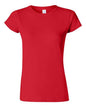 Gildan 64000L - Women's Softstyle T-Shirt - Red