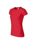 Gildan 64000L - Women's Softstyle T-Shirt - Red